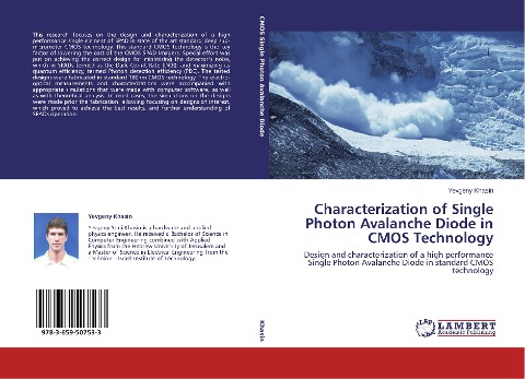 Characterization of Single Photon Avalanche Diode in CMOS Technology: Design and characterization of a high performance Single Photon Avalanche Diode in standard CMOS technology