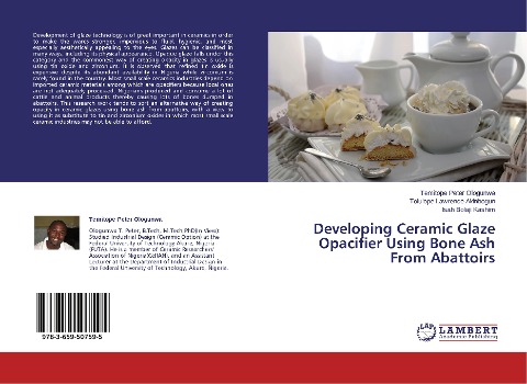 Developing Ceramic Glaze Opacifier Using Bone Ash From Abattoirs