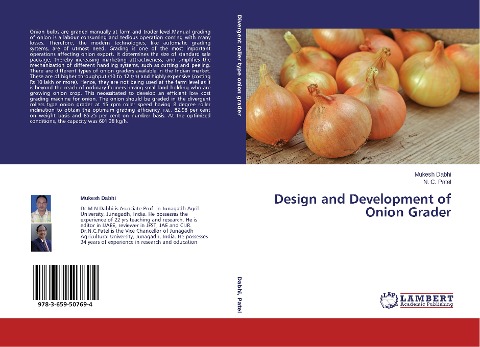 Design and Development of Onion Grader