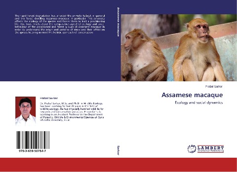 Assamese macaque: Ecology and social dynamics