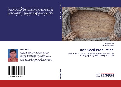 Jute Seed Production: Seed Yield of Jute as Influenced by Different Dates of Sowing, Spacing and Topping Schedule