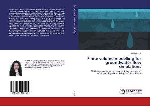 Finite volume modelling for groundwater flow simulations: 2D finite volume techniques for integrating non-orthogonal grid capability into MODFLOW