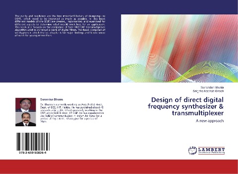 Design of direct digital frequency synthesizer & transmultiplexer: A new approach