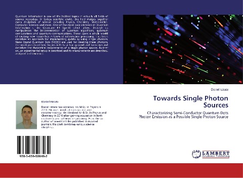 Towards Single Photon Sources: Characterizing Semi-Conductor Quantum Dots Photon Emission as a Possible Single Photon Source