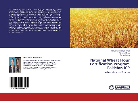 National Wheat Flour Fortification Program Pakistan ICP: Wheat Flour Fortification