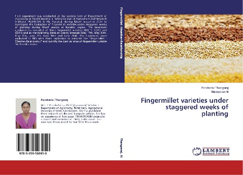 Fingermillet varieties under staggered weeks of planting
