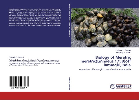 Biology of Meretrix meretrix(Linnaeus,1758)off Ratnagiri,India: Great clam off Ratnagiri coast of Maharashtra, India