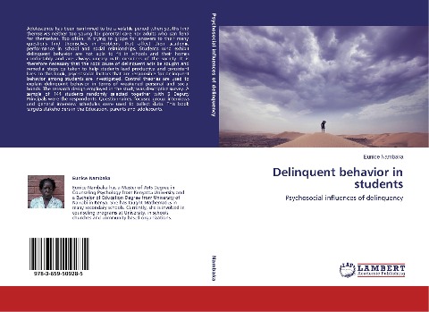 Delinquent behavior in students: Psychosocial influences of delinquency