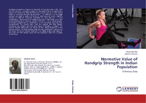 Normative Value of Handgrip Strength in Indian Population: A Primary Data