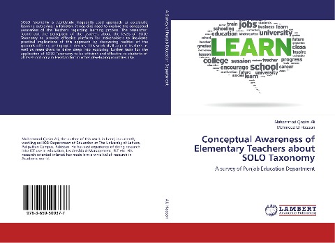 Conceptual Awareness of Elementary Teachers about SOLO Taxonomy: A survey of Punjab Education Department