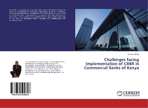 Challenges facing implementation of CRBR in Commercial Banks of Kenya