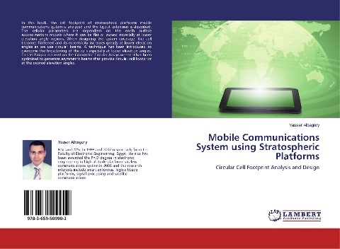 Mobile Communications System using Stratospheric Platforms: Circular Cell Footprint Analysis and Design