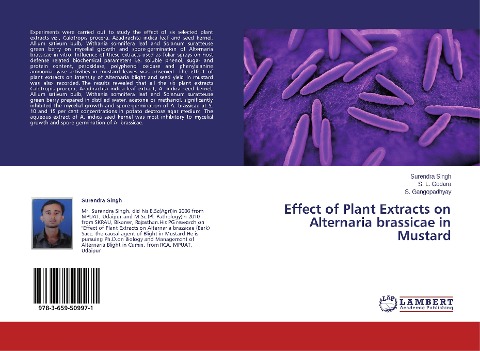 Effect of Plant Extracts on Alternaria brassicae in Mustard