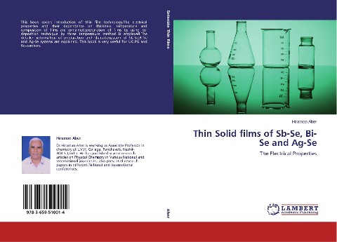 Thin Solid films of Sb-Se, Bi-Se and Ag-Se: The Electrical Properties