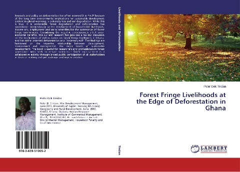 Forest Fringe Livelihoods at the Edge of Deforestation in Ghana