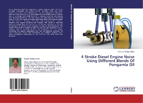 4 Stroke Diesel Engine Noise Using Different Blends Of Pongamia Oil
