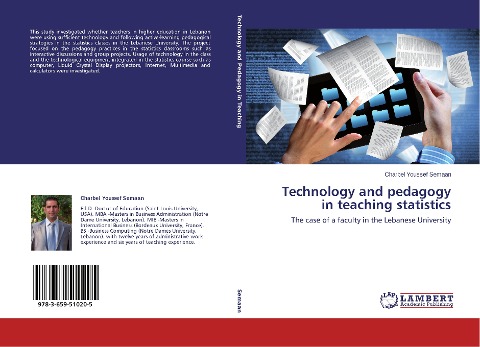 Technology and pedagogy in teaching statistics: The case of a faculty in the Lebanese University