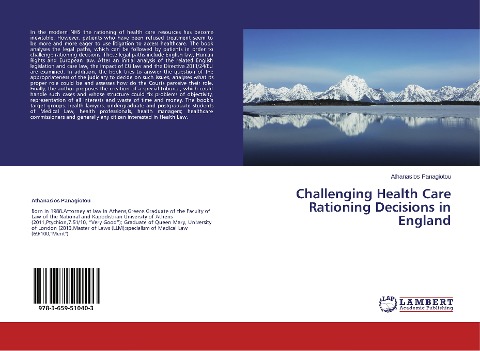 Challenging Health Care Rationing Decisions in England
