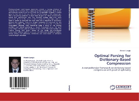 Optimal Parsing for Dictionary-Based Compression: A comprehensive framework on dictionary-based compression with proof of optimality