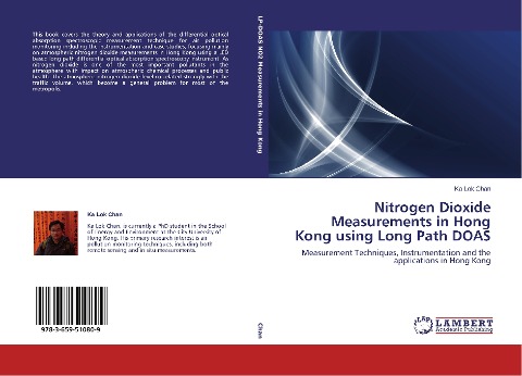 Nitrogen Dioxide Measurements in Hong Kong using Long Path DOAS: Measurement Techniques, Instrumentation and the applications in Hong Kong