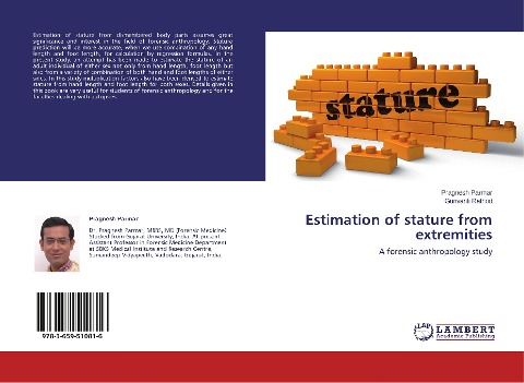Estimation of stature from extremities: A forensic anthropology study