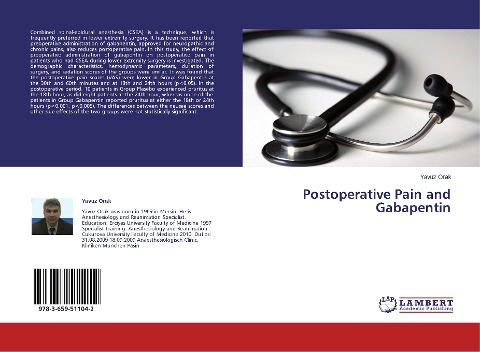 Postoperative Pain and Gabapentin