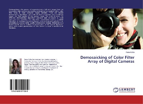 Demosaicking of Color Filter Array of Digital Cameras