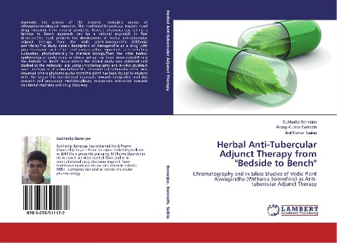Herbal Anti-Tubercular Adjunct Therapy from Bedside to Bench: Chromatography and In-Silico Studies of Vedic Plant Aswagandha (Withania Somnifera) as Anti-tubercular Adjunct Therapy