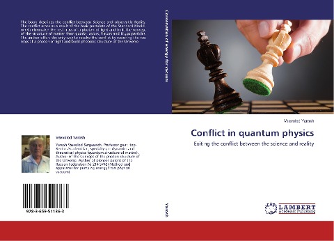 Conflict in quantum physics: Exiting the conflict between the science and reality