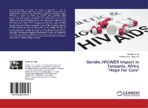 Gender,HIV/AIDS Impact in Tanzania, Africa Hope For Cure