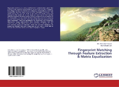 Fingerprint Matching Through Feature Extraction & Matrix Equalization