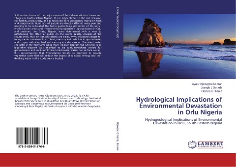 Hydrological Implications of Environmental Devastation in Orlu Nigeria: Hydrogeological Implications of Environmental Devastation in Orlu, South-Eastern Nigeria