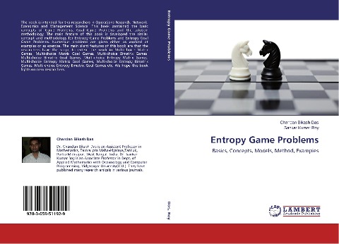 Entropy Game Problems: Basics, Concepts, Models, Method, Examples
