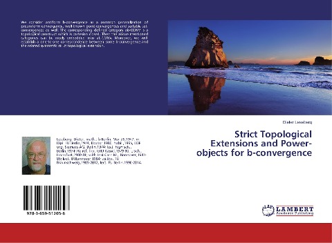 Strict Topological Extensions and Power-objects for b-convergence