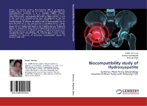 Biocompatibility study of Hydroxyapatite: Synthesis, Phase Purity, Morphology Variation of Phase Purity with Refluxing Time