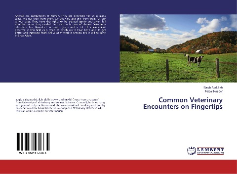 Common Veterinary Encounters on Fingertips