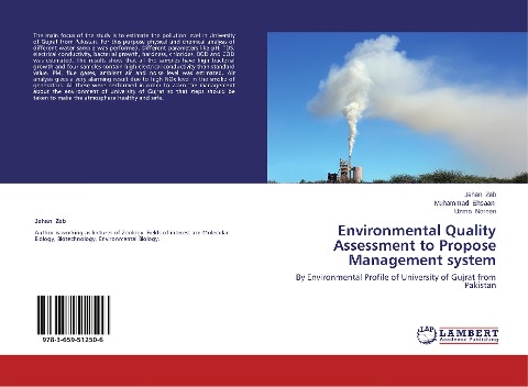 Environmental Quality Assessment to Propose Management system: By Environmental Profile of University of Gujrat from Pakistan