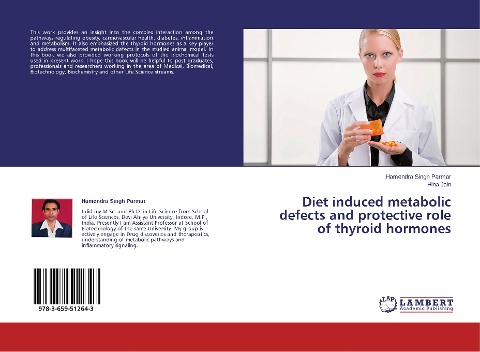Diet induced metabolic defects and protective role of thyroid hormones