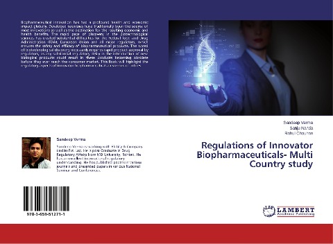 Regulations of Innovator Biopharmaceuticals- Multi Country study
