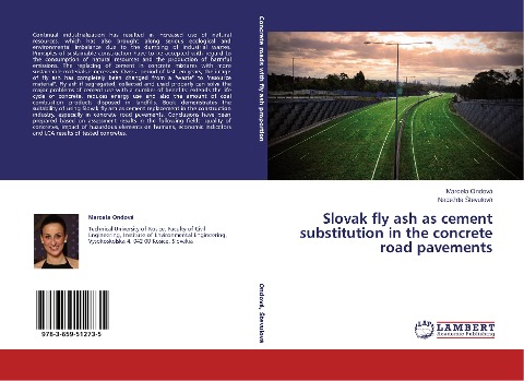 Slovak fly ash as cement substitution in the concrete road pavements