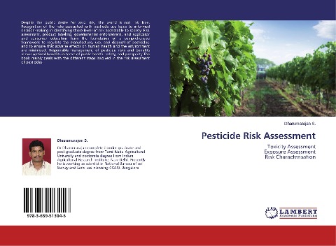 Pesticide Risk Assessment: Toxicity Assessment  Exposure Assessment  Risk Characterisation
