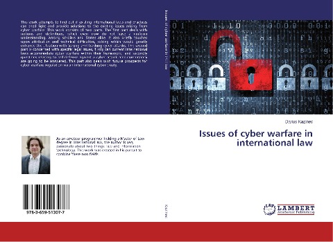 Issues of cyber warfare in international law
