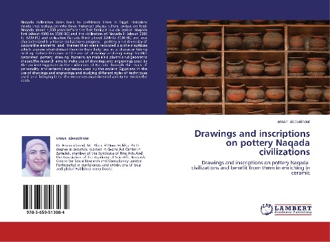 Drawings and inscriptions on pottery Naqada civilizations: Drawings and inscriptions on pottery Naqada civilizations and benefit from them in enriching in ceramic