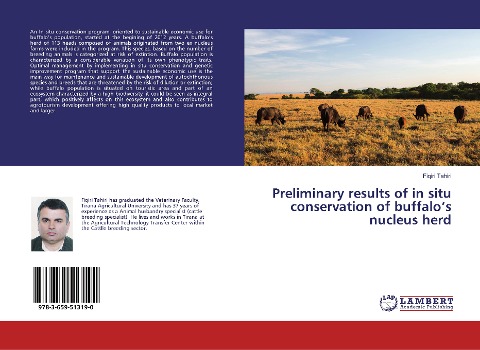 Preliminary results of in situ conservation of buffalo's nucleus herd