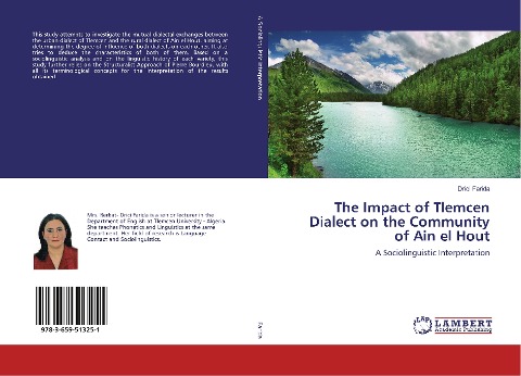 The Impact of Tlemcen Dialect on the Community of Ain el Hout: A Sociolinguistic Interpretation