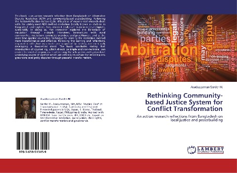 Rethinking Community-based Justice System for Conflict Transformation: An action research reflections from Bangladesh on local justice and peacebuilding