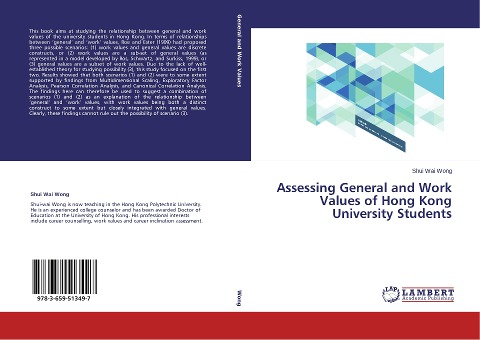 Assessing General and Work Values of Hong Kong University Students