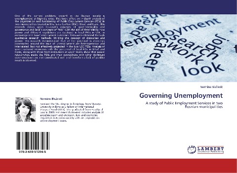 Governing Unemployment: A study of Public Employment Services in two Bosnian municipalities