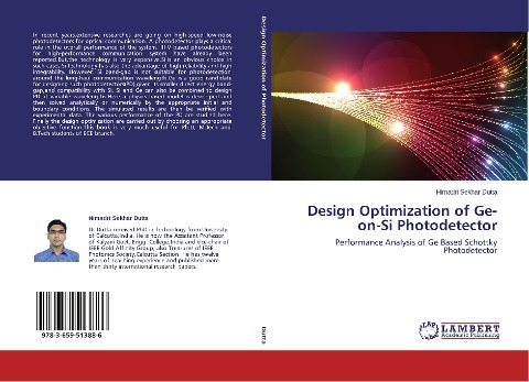 Design Optimization of Ge-on-Si Photodetector: Performance Analysis of Ge Based Schottky Photodetector