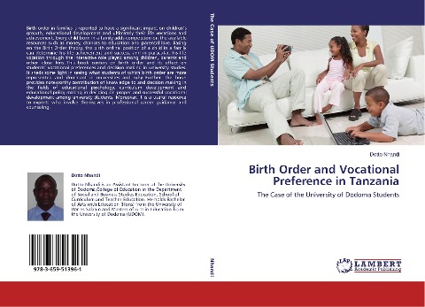 Birth Order and Vocational Preference in Tanzania: The Case of the University of Dodoma Students